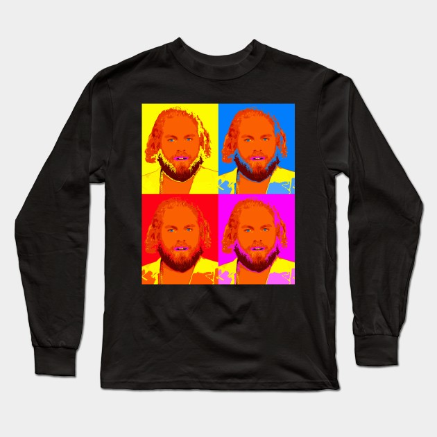 jonah hill Long Sleeve T-Shirt by oryan80